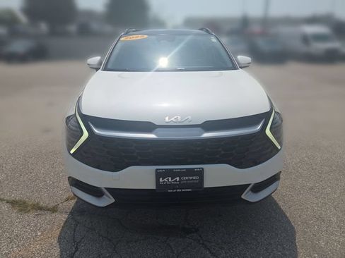 Certified 2025 Kia Sportage EX w/ EX Premium Package AWD/4WD image 10