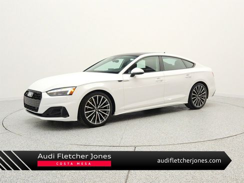 Used 2024 Audi A5 2.0T Premium Plus w/ Premium Plus AWD/4WD image 1