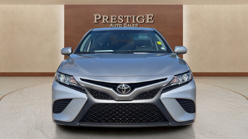 Used 2019 Toyota Camry SE FWD image 8