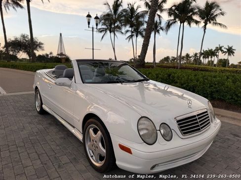 Used 2001 Mercedes-Benz CLK 430 Cabriolet image 2