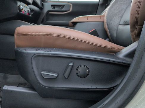 Certified 2024 Ford Bronco Sport Outer Banks w/ Tech Package image 20