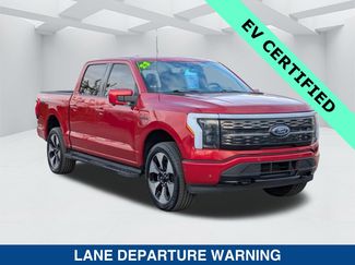 Certified 2023 Ford F150 Lightning Platinum video 2