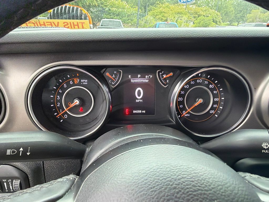 Used 2020 Jeep Gladiator Sport w/ Quick Order Package 24S AWD/4WD image 6