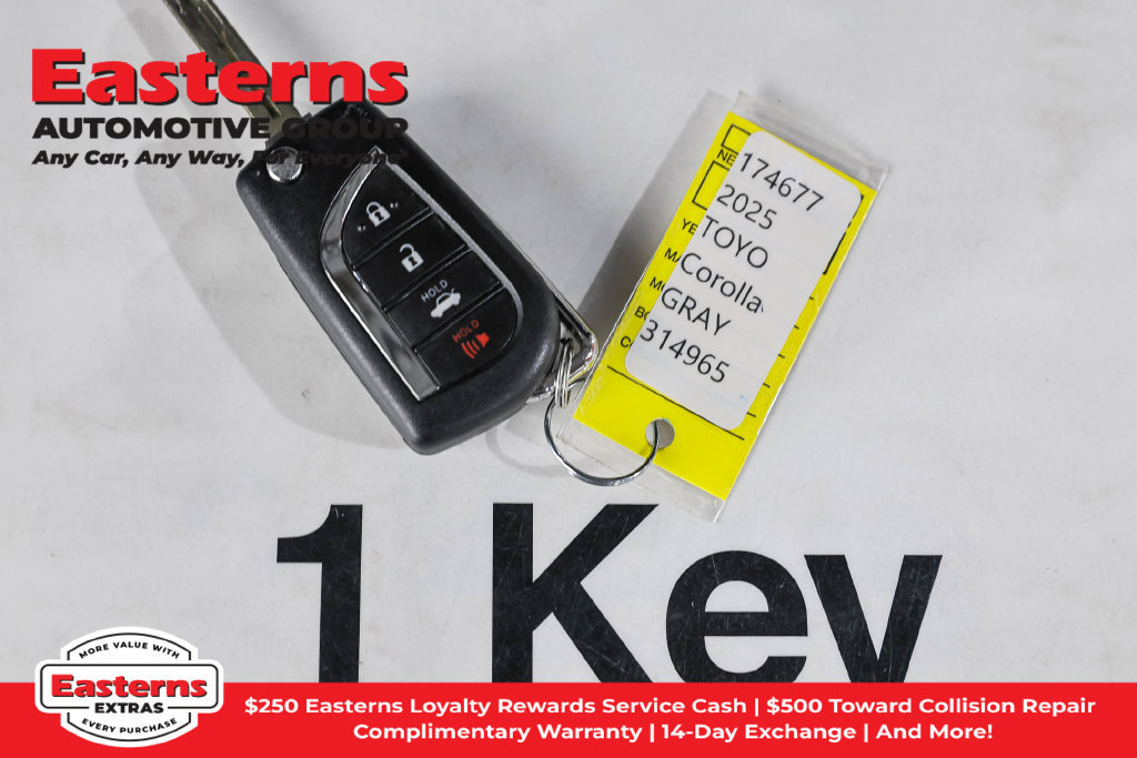 Used 2025 Toyota Corolla LE FWD image 26
