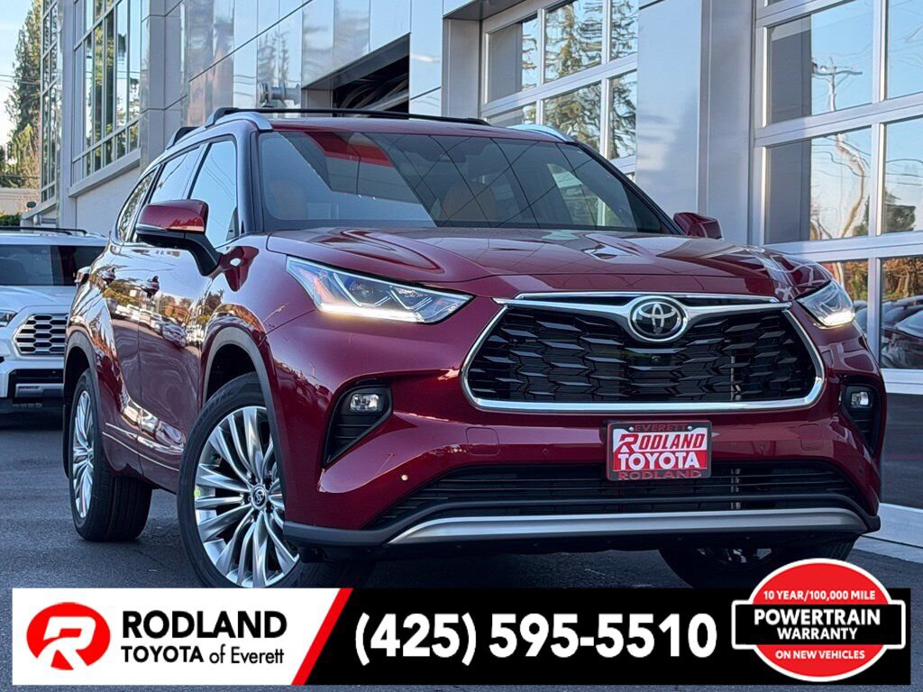 New 2026 Toyota Highlander Platinum AWD/4WD image 1