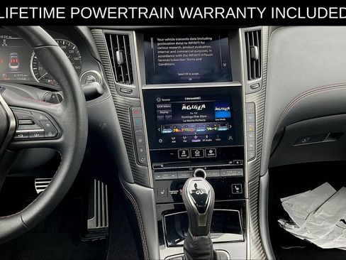 Certified 2024 INFINITI Q50 Red Sport 400 w/ Carbon Fiber Package AWD/4WD image 8