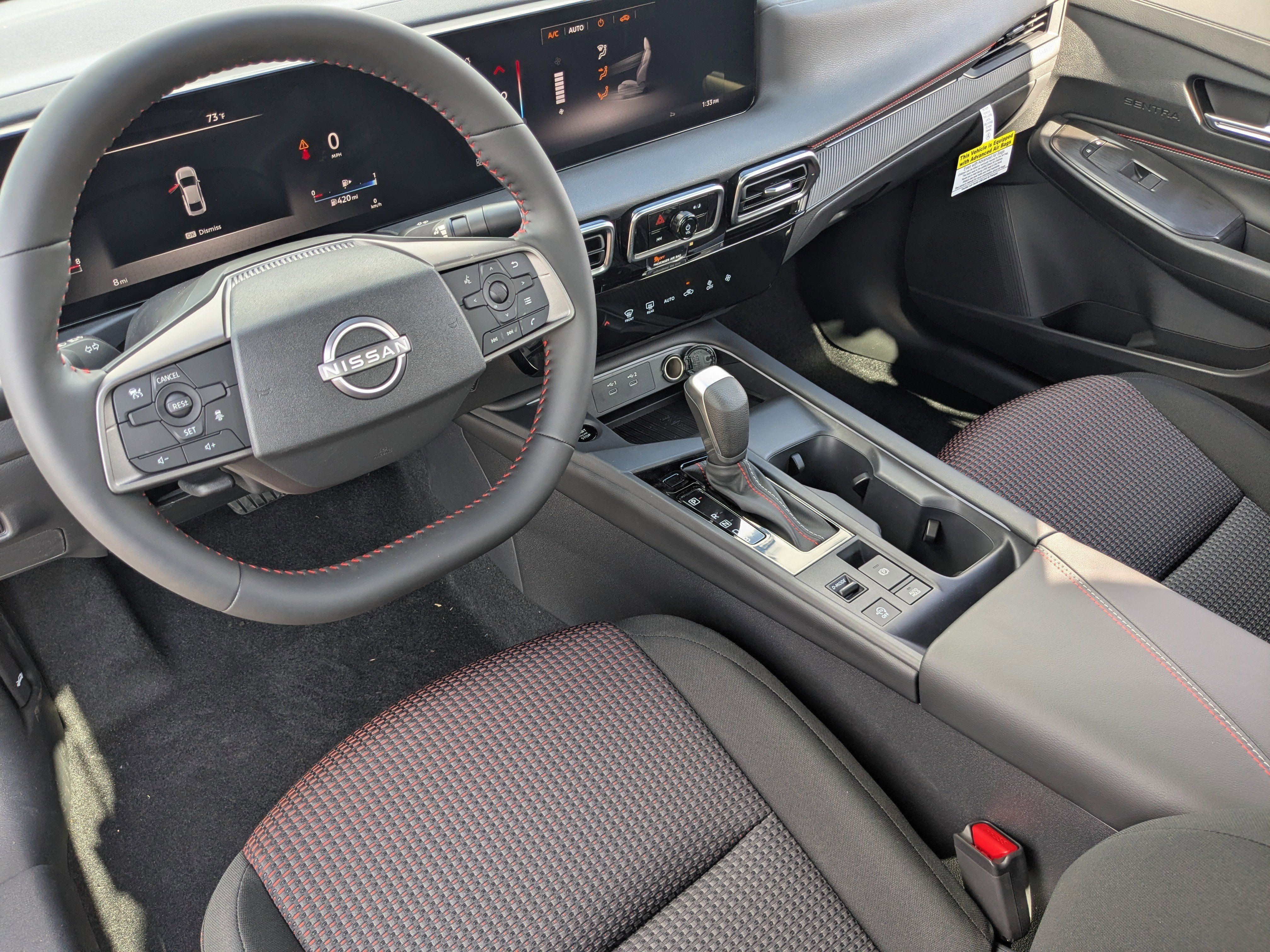 New 2027 Nissan Sentra SR FWD image 11
