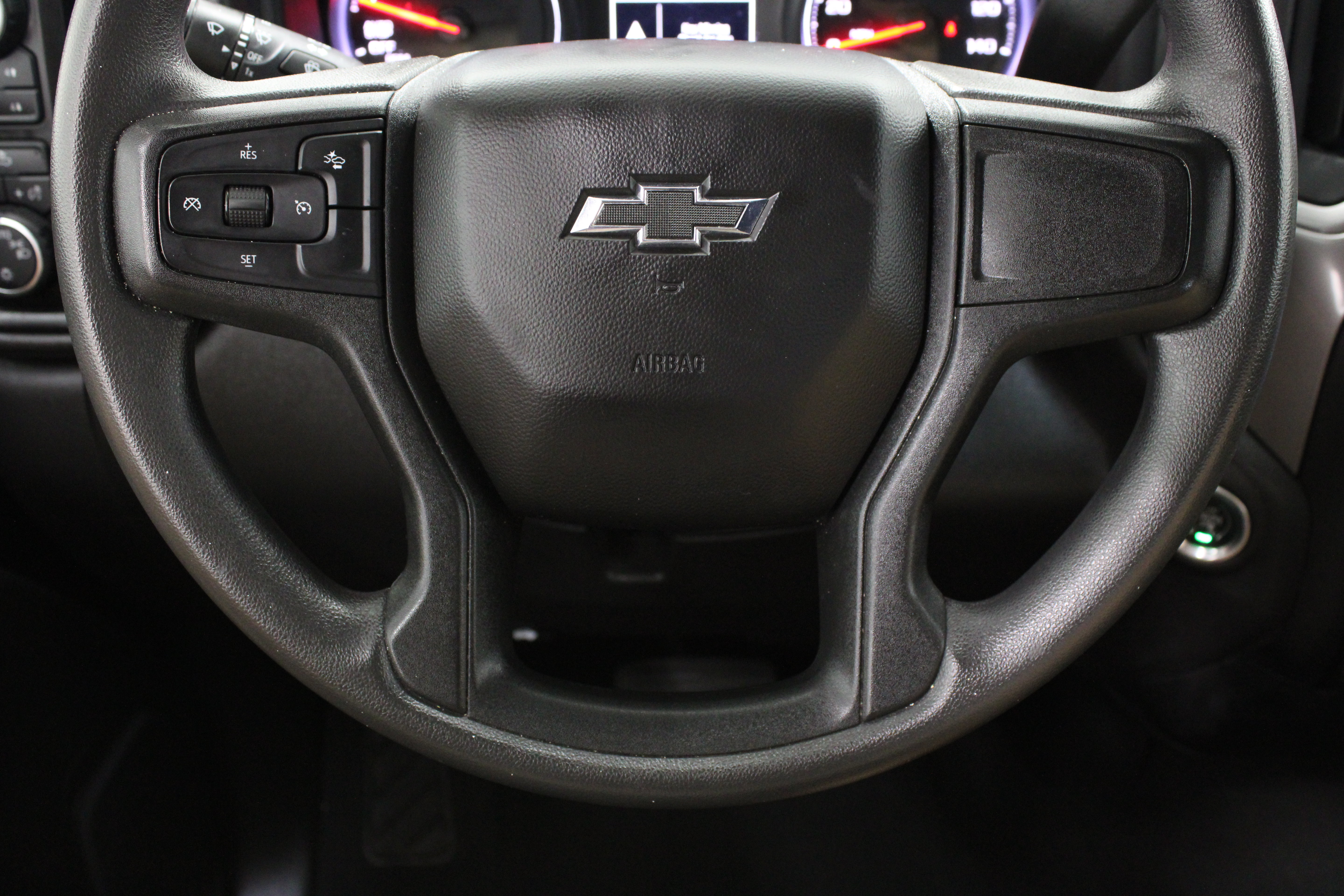 Used 2023 Chevrolet Silverado 1500 Custom Trail Boss AWD/4WD image 24
