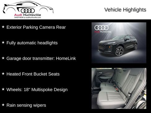 New 2026 Audi Q3 quattro 2.0T image 12