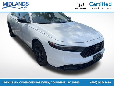 Used 2025 Honda Accord SE image 3