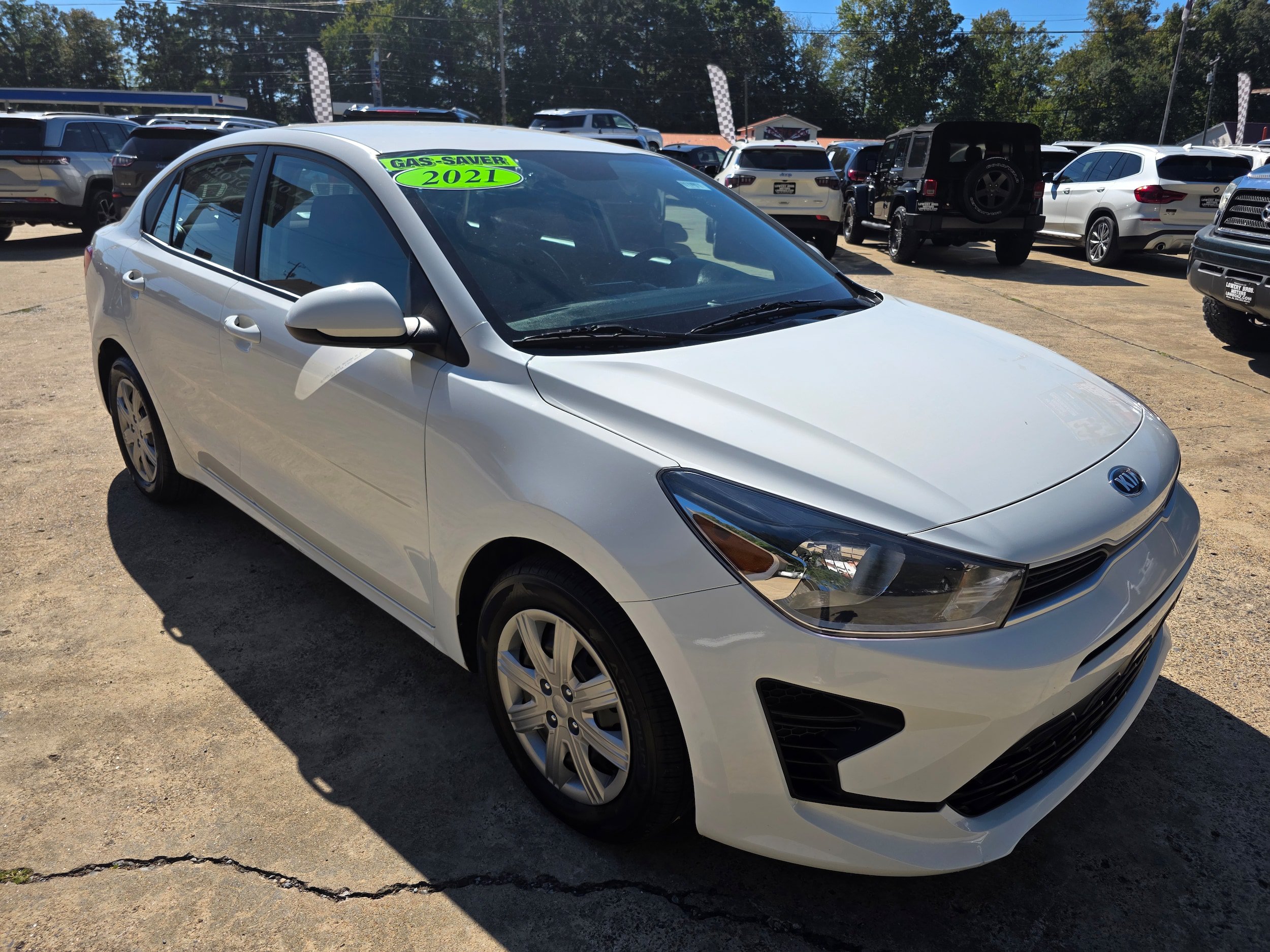 Used 2021 Kia Rio LX FWD image 3