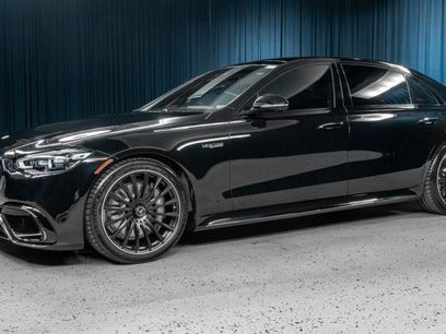 New 2025 Mercedes-Benz S 63 AMG S