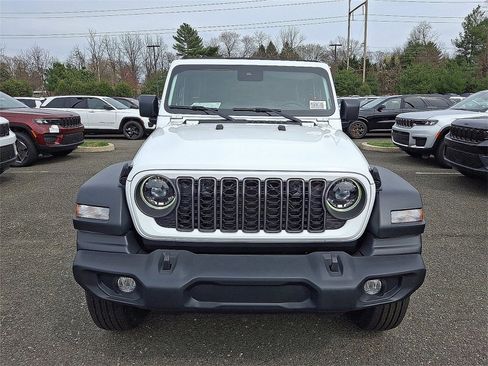 New 2025 Jeep Wrangler Sport S image 2