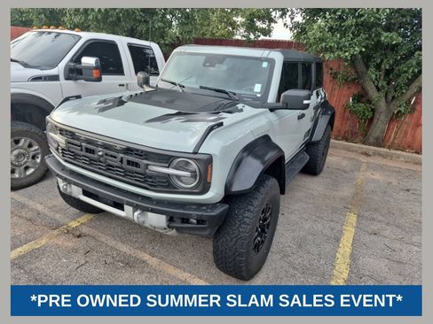 Used 2023 Ford Bronco Raptor AWD/4WD image 1