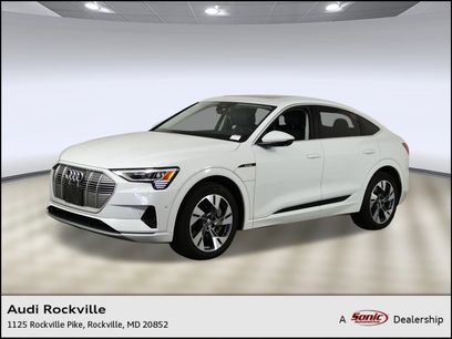 Used 2020 Audi e-tron Premium Plus