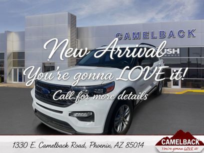 Used 2021 Ford Explorer XLT w/ Equipment Group 202A