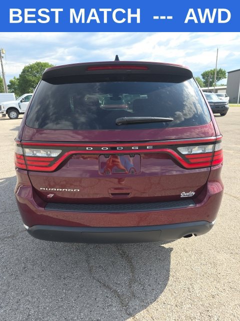 Used 2024 Dodge Durango SXT AWD/4WD image 5
