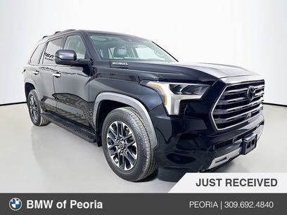 Used 2023 Toyota Sequoia Limited