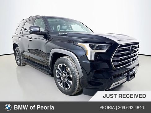 Used 2023 Toyota Sequoia Limited image 1