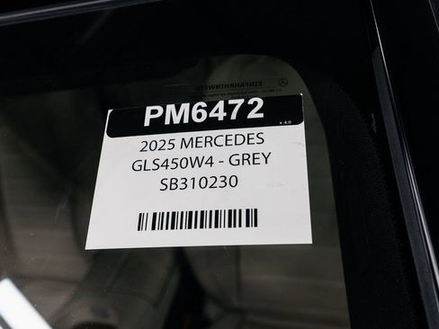 Used 2025 Mercedes-Benz GLS 450 4MATIC image 42