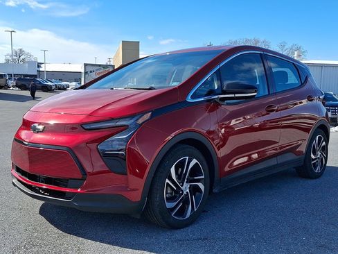 Used 2023 Chevrolet Bolt LT w/ Infotainment Package image 1