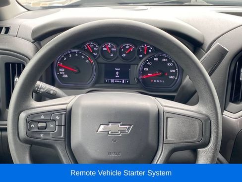 Certified 2024 Chevrolet Silverado 1500 Custom Trail Boss AWD/4WD image 8