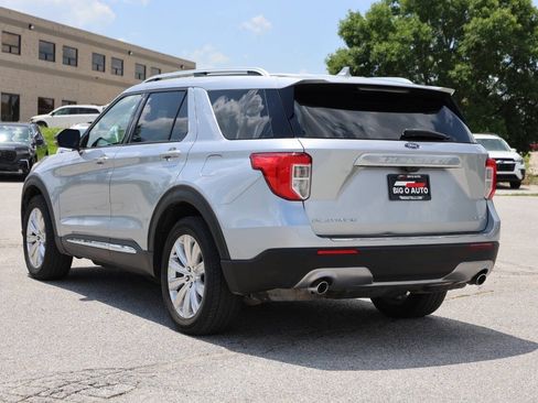 Used 2020 Ford Explorer Limited AWD/4WD image 11