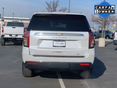 Used 2022 Chevrolet Tahoe LT w/ Luxury Package image 4