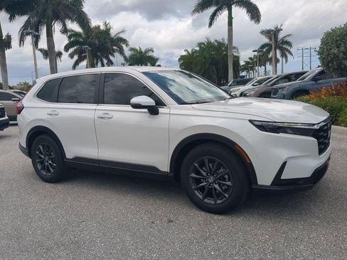 New 2026 Honda CR-V EX-L image 1