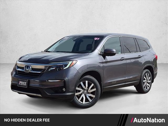 Used 2021 Honda Pilot EX-L image 1