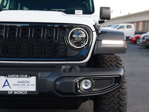 New 2026 Jeep Wrangler Willys AWD/4WD image 5