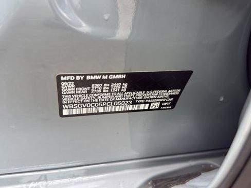 Used 2023 BMW M8 Gran Coupe xDrive Competition w/ M Carbon Exterior Package image 35