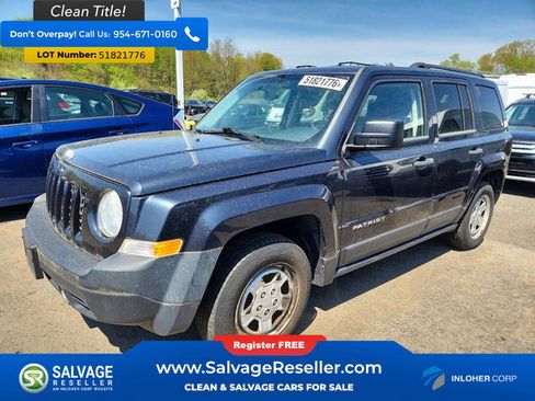 Used 2014 Jeep Patriot Sport FWD image 1
