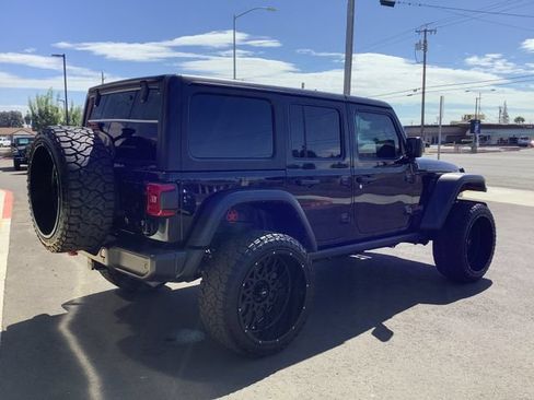 Used 2024 Jeep Wrangler Unlimited Rubicon w/ Technology Group AWD/4WD image 35