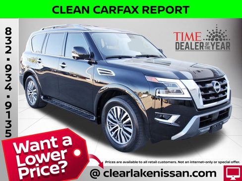Used 2022 Nissan Armada SL w/ Captain's Chairs Package image 9