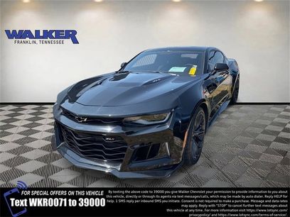 Used 2017 Chevrolet Camaro ZL1