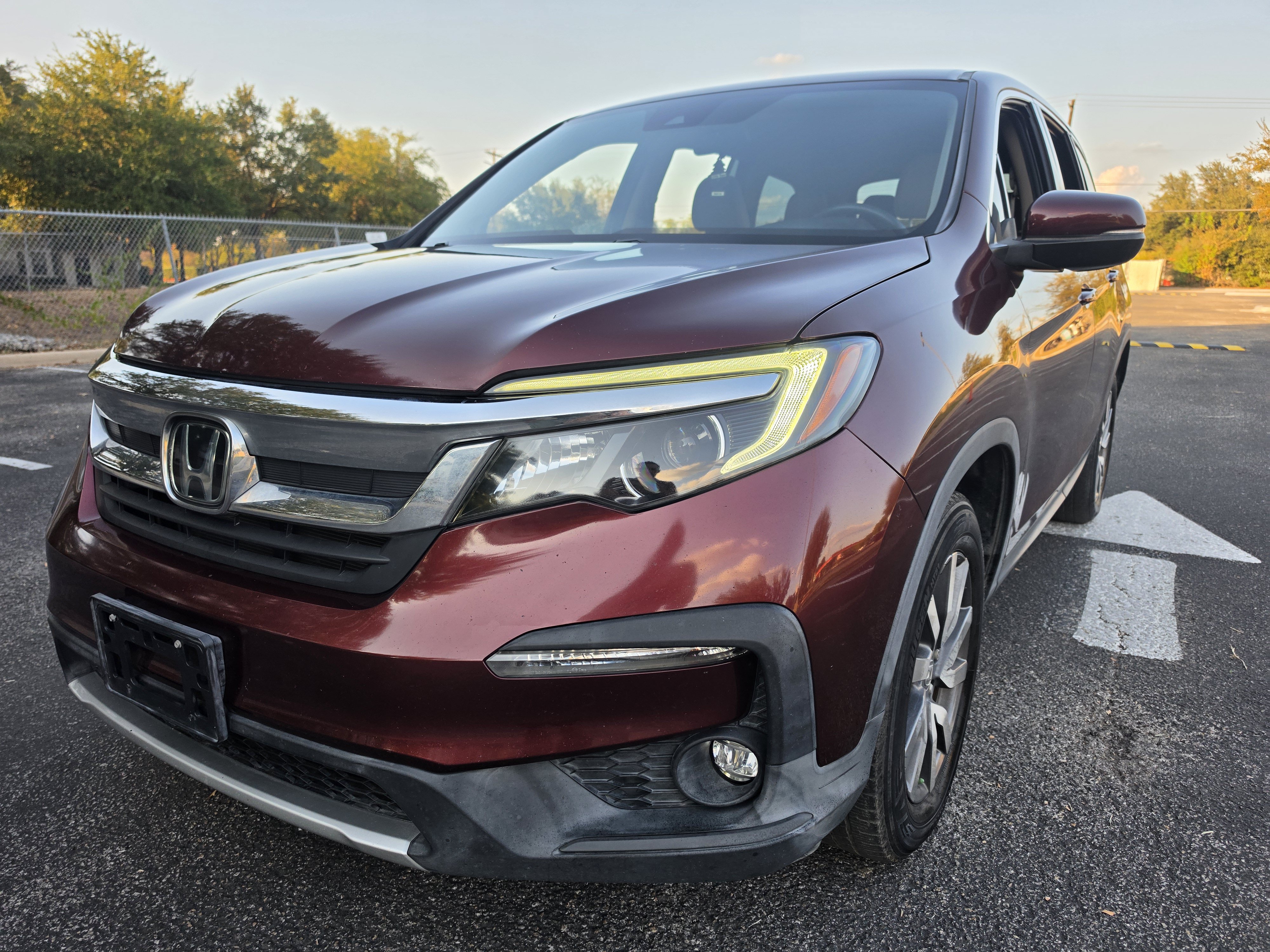 Used 2019 Honda Pilot EX image 3