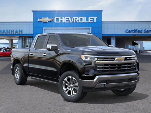 New 2026 Chevrolet Silverado 1500 LTZ image 8