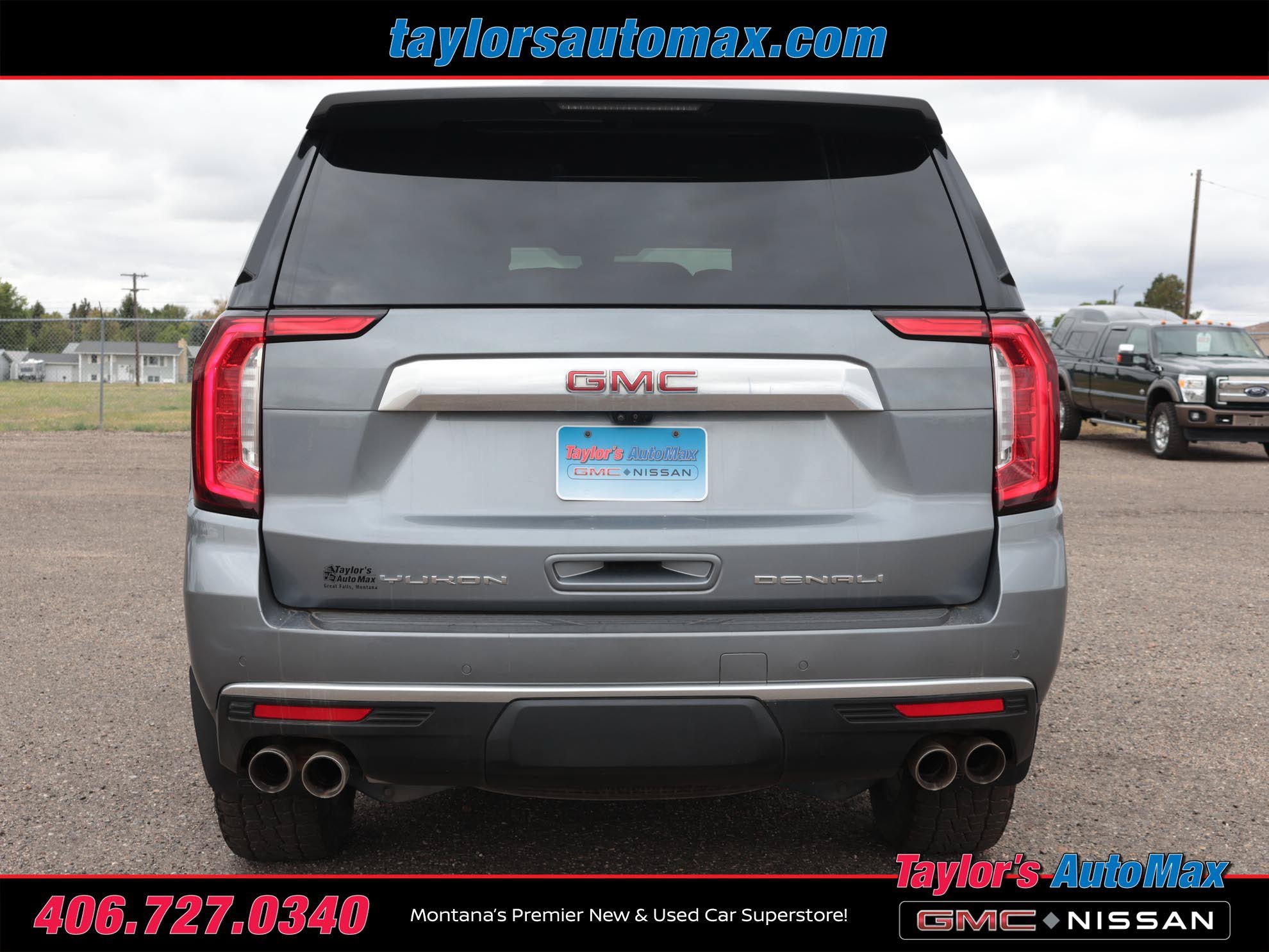 Used 2022 GMC Yukon Denali w/ Advanced Technology Package AWD/4WD image 58