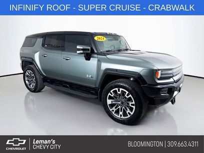 Used 2024 GMC Hummer EV 3X w/ LPO, Cargo Utility Package