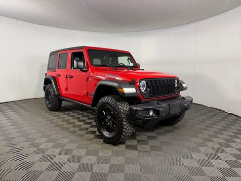 Used 2025 Jeep Wrangler Unlimited Sport S 4xe AWD/4WD image 3
