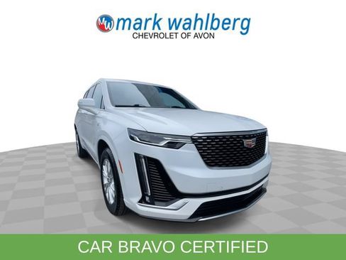Certified 2024 Cadillac XT6 Luxury w/ LPO, Floor Liner Package AWD/4WD image 2
