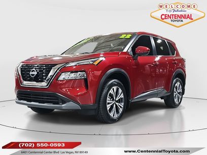 Used 2022 Nissan Rogue SV