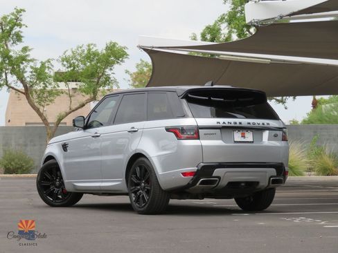 Used 2019 Land Rover Range Rover Sport HSE Dynamic AWD/4WD image 2