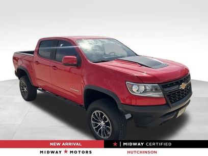 Used 2018 Chevrolet Colorado ZR2