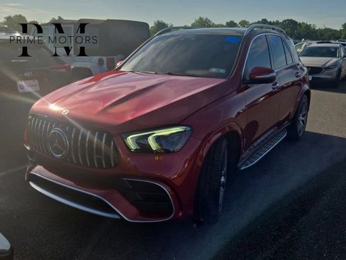 Used 2021 Mercedes-Benz GLE 63 AMG S image 1