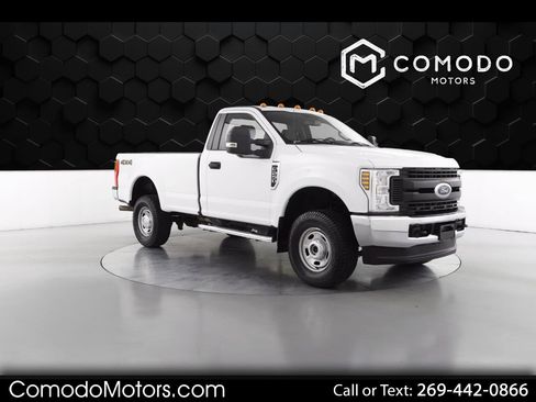 Used 2018 Ford F250 XL w/ Snow Plow Prep Package image 1