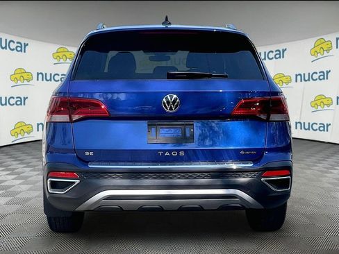 Used 2023 Volkswagen Taos SE AWD/4WD image 5