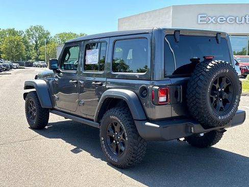 Used 2022 Jeep Wrangler Unlimited Sport AWD/4WD image 4