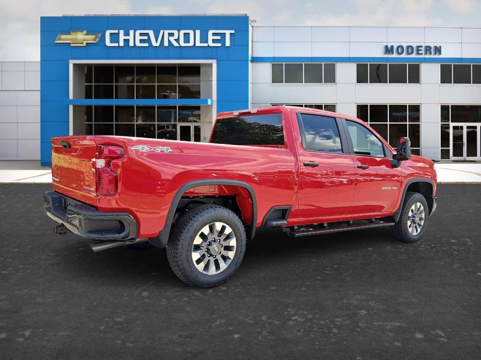 New 2026 Chevrolet Silverado 2500 Custom AWD/4WD image 6